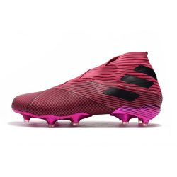 Adidas Nemeziz 19+ FG Roze Zwart_2.jpg